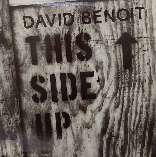 匿名・送料無料! デイヴィッド・ベノワ/David Benoit LPレコード 「ジス・サイド・アップ/This Side Up」