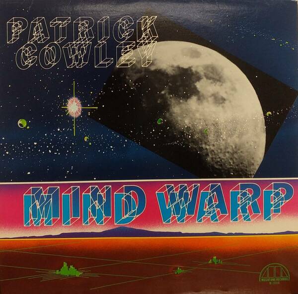 匿名・送料無料！　パトリック・カウリー/Patrick Cowley　 LP 「マインド・ワープ/Mind Warp 」