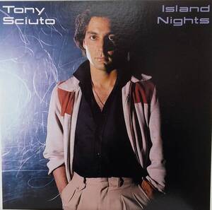 匿名・送料無料！　トニー・シュート/Tony Sciuto 　LP 「Island Nights/アイランド・ナイト」