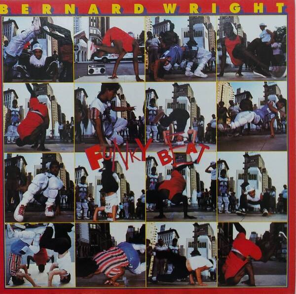 匿名・送料無料! バーナード・ライト/Bernard Wright LPレコード 「Funky Beat/ファンキービート」