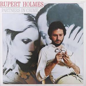 匿名・送料無料！　ルパート・ホルムズ/Rupert Holmes　LP　「パートナーズ・イン・クライム/Partners in Crime 」AOR