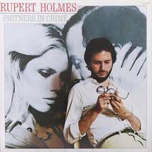 匿名・送料無料！　ルパート・ホルムズ/Rupert Holmes　LP　「パートナーズ・イン・クライム/Partners in Crime 」AOR_画像1