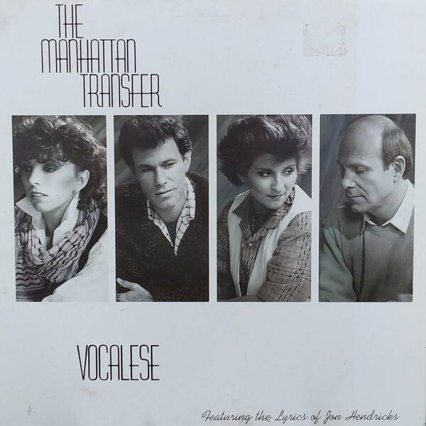 匿名・送料無料！　マンハッタン・トランスファー　The ManhattanTransfer　　LP「ヴォーカリーズ/Vocalese 」