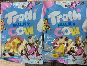 Trolli トローリ ミルキーカウ　グミ　2袋　400g 大容量