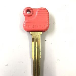 ファッション ブランクキー M334 (カー 自動車 クルマ 用 / TOYOTA トヨタ TURBO) 合鍵 スペアキー 鍵 キー