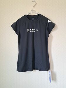 ■新品未使用■ ROXY ロキシー 半袖 ラッシュガード L XL Tシャツ サーフィン ボディーボード 