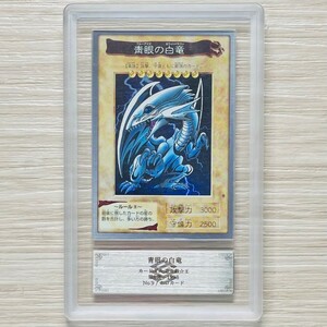 【ARS鑑定 ケースイン】青眼の白竜 No.9 ホロカード カードダス 遊☆戯☆王 遊戯王 PSA BGS ARS 鑑定品 第1弾 1998