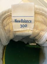 newbalance|ニューバランス|CTR300|22cm|レディース|キッズ|クラシック|スニーカー|シューズ|キャンバス|スエード|ユーズド|テニス|白×青_画像6