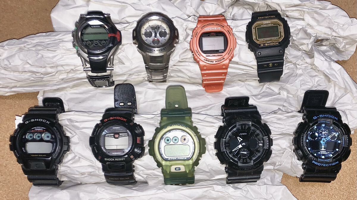 2024年最新】Yahoo!オークション -g-shock ジャンクの中古品・新品・未 