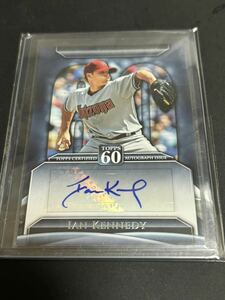 2011 Topps 60 IAN KENNEDY autograph auto イアン　ケネディ　オート　サイン