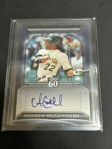 2011 Topps 60 ANDREW MCCUTCHEN autograph auto アンドリュー・マカッチェン　オート　サイン