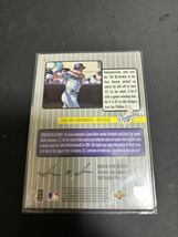 1998 Upper Deck A Piece of the Action 1 TODD HOLLANDSWORTH GAME -WORN JERSEY トッド・ホランズワース　ジャージーカード_画像4