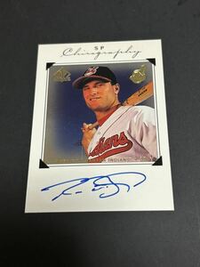 1998 SP Authentic Chirography RUSSELL BRANYAN. autograph auto サイン