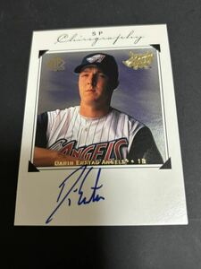 1998 SP Authentic Chirography DARIN ERSTAD autograph auto アースタッド　サイン