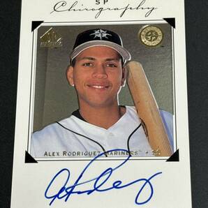 1998 SP Authentic Chirography Alex Rodriguez SP/800 autograph auto アレックス ロドリゲス サインの画像1