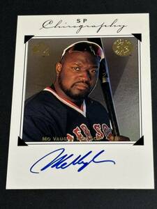 1998 SP Authentic Chirography Mo Vaughn SP800 autograph auto モー　ボーン　サイン