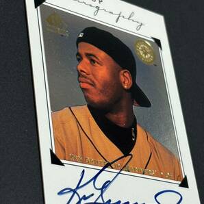 1998 SP Authentic Chirography Ken Griffey Jr. SP/400 autograph auto ケン グリフィー ジュニア サインの画像4