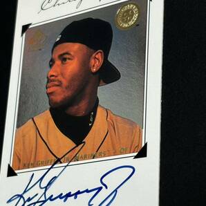 1998 SP Authentic Chirography Ken Griffey Jr. SP/400 autograph auto ケン グリフィー ジュニア サインの画像3