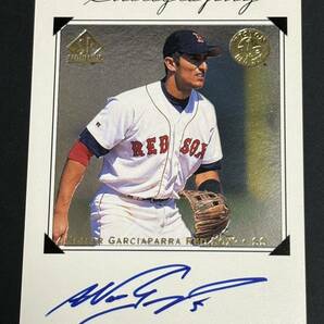 1998 SP Authentic Chirography Nomar Garciaparra SP400 autograph auto ガルシアパーラ  サインの画像1