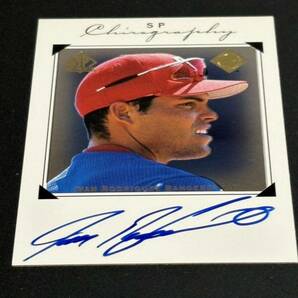 1998 SP Authentic Chirography Ivan Rodriguez autograph auto イバン ロドリゲス サインの画像2