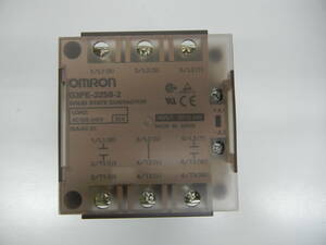 中古品 オムロン OMRON SSR ソリッドステ-トリレ- G3PE-225B-2-VD 