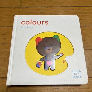 TOUCH THINK LEARN COLORS 外国語絵本 英語　知育絵本