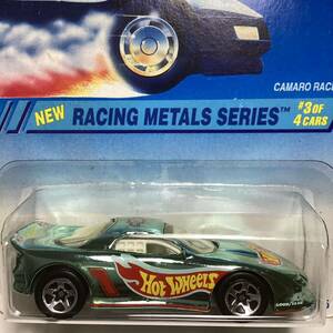 ☆ホットウィール☆ シボレー カマロ レーサー レーシング メタル シリーズ Hot Wheels 