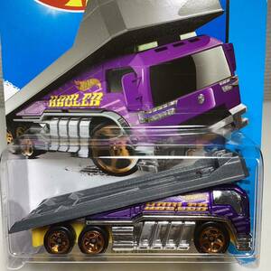 ☆ホットウィール☆ バック　スライダー　紫　Hot Wheels 