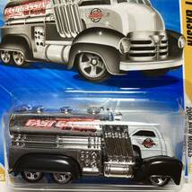 ☆ホットウィール☆ ファースト ギャッシン 白 Hot Wheels _画像1