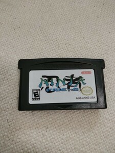 忍者ファイブオー　Ninja five o GBA ゲームボーイアドバンス