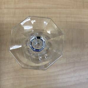 HOYAクリスタルガラス ワイングラス カットガラス 6客 未使用 中古品の画像5