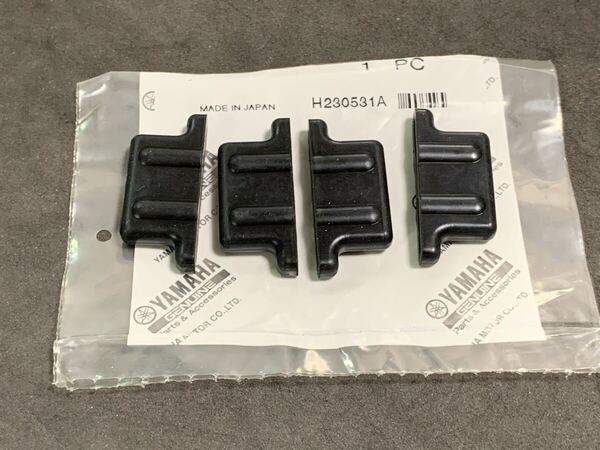 XV250 VIRAGO サイドカバー 取り付け ゴム 新品即決 (左右分)ビラーゴ 3DM ヤマハ純正 YSP アルフィンカバー 外装