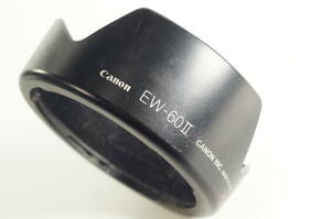 jaB★並品★CANON EW-60ⅡEF24mm F2.8 用 キヤノン キャノン レンズフード