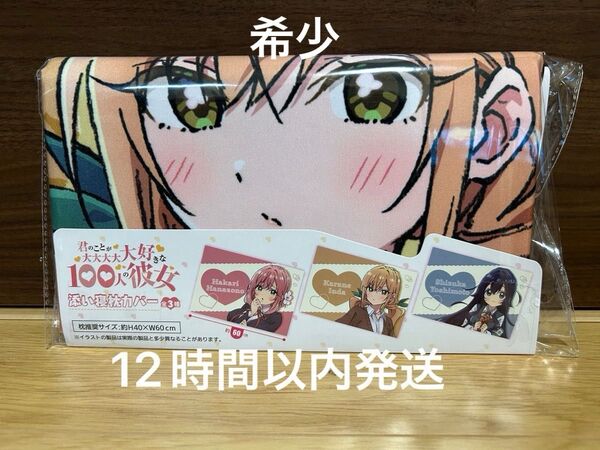 【新品未使用】院田唐音 君のことが大大大大大好きな100人の彼女 添い寝枕カバー