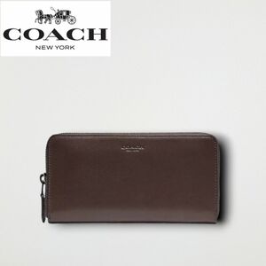 COACH 長財布 コーチ マホガニー