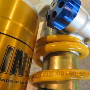 お早めに 廃盤希少品 美品 HO1471 OHLINS CB1300SF SC40 全長330mm メンテナンス履歴付き フルアジャスタブル 調整工具必要なしの画像4