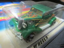 ■□バンダイ食玩ウィール　3-WINDOW ’34　3-ウインドウ ’34　 OLD HOT WHEELS　未開封□■_画像1