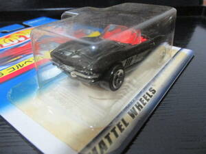 ■□バンダイ食玩ウィール　65 CORVETTE　 コルベット OLD HOT WHEELS　未開封□■