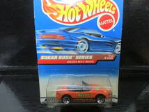 ■□ MAZDA MX-5 MIATA SUGAR　RASH　マツダ ミアータ 　OLD HOT WHEELS　未開封□■_画像4