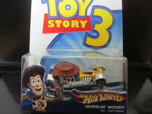 ■□ホットウィール トイ ストーリー ３　WOODY　ウッディ　Toy Story Hot Wheels 　未開封□■