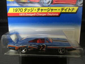 ■□DODGE CHARGER DAYTONA 1970 ダッジ・チャージャー・デイトナ　バンダイ　日本語カード　OLD HOT WHEELS　未開封　□■