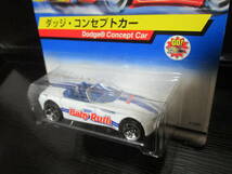 ■□SUGAR RUSH DODGE CONCEPT CAR ダッジコンセプトカー　バンダイ　日本語カード　OLD HOT WHEELS　未開封　□■_画像2