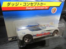 ■□SUGAR RUSH DODGE CONCEPT CAR ダッジコンセプトカー　バンダイ　日本語カード　OLD HOT WHEELS　未開封　□■_画像3