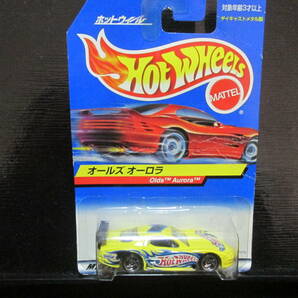 ■□Olds Aurora GTS-1 オールズオーロラ バンダイ 日本語カード OLD HOT WHEELS 未開封 □■の画像5