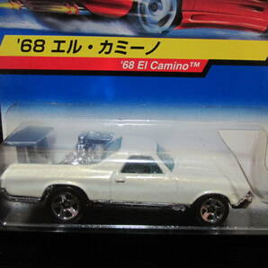 ■□ '68 エル カミーノ HW ‘68 EL CAMINO バンダイ 日本語カード OLD HOT WHEELS 未開封 □■の画像1