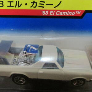 ■□ '68 エル カミーノ HW ‘68 EL CAMINO バンダイ 日本語カード OLD HOT WHEELS 未開封 □■の画像4