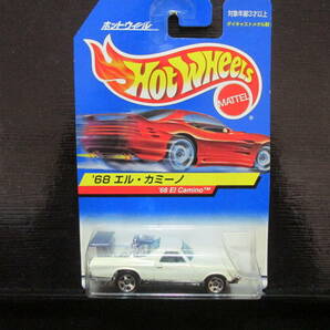 ■□ '68 エル カミーノ HW ‘68 EL CAMINO バンダイ 日本語カード OLD HOT WHEELS 未開封 □■の画像5