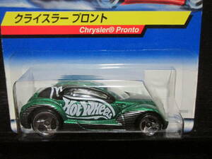 ■□CHRYSLER PRONTO　クライスラープロント　バンダイ　日本語カード　OLD HOT WHEELS　未開封　□■