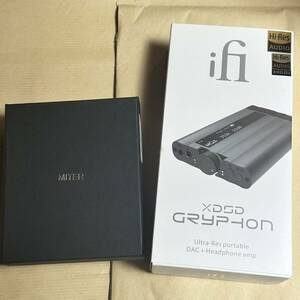 ifi audio xDSD Gryphon MITERケース付 DAC ヘッドホンアンプ