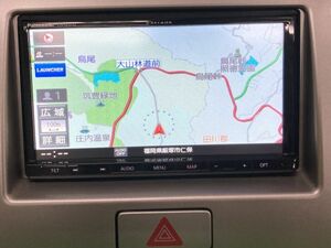 F4201　パナソニック　ストラーダ　メモリーナビ　CN-RE07D 　　　DVD/CD/SD/Bluetooth/ＴＶ/USB　 地図2020年